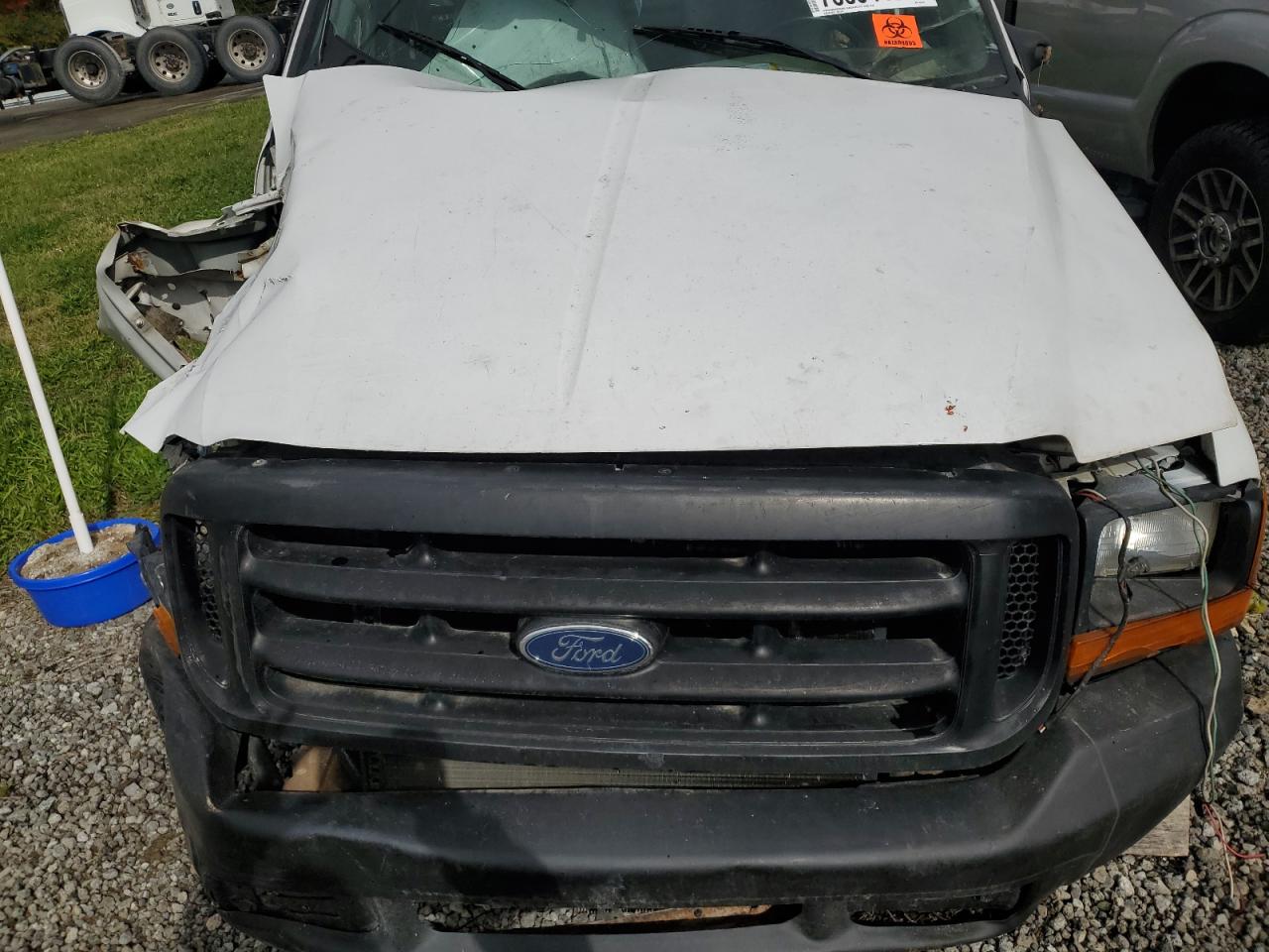 2000 Ford F350 Super Duty VIN: 1FDWF37F9YEA22416 Lot: 75594464