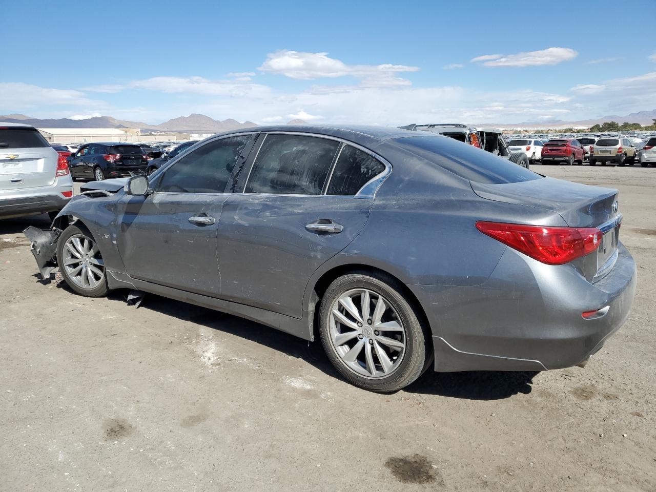 VIN JN1BV7AP0EM677793 2014 INFINITI Q50 no.2