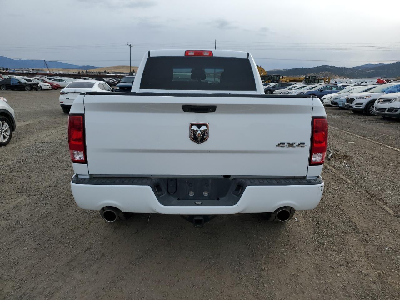 2014 Ram 1500 St VIN: 1C6RR7FT8ES439487 Lot: 77103274