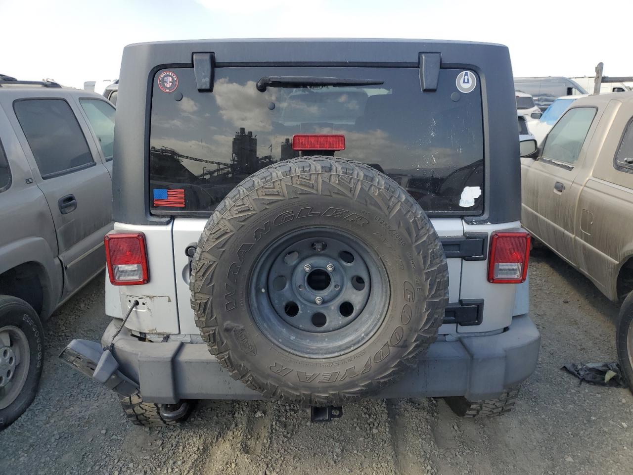 2011 Jeep Wrangler Unlimited Sport VIN: 1J4BA3H12BL549473 Lot: 76198214