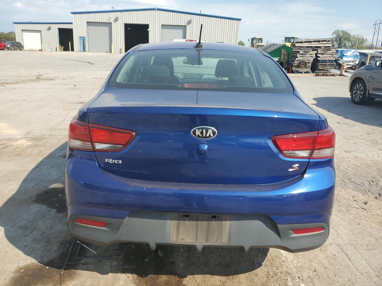 2019 Kia Rio S VIN: 3KPA24AB9KE198299 Lot: 75201804