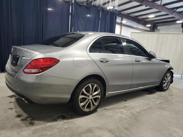  MERCEDES-BENZ C-CLASS 2015 Gray