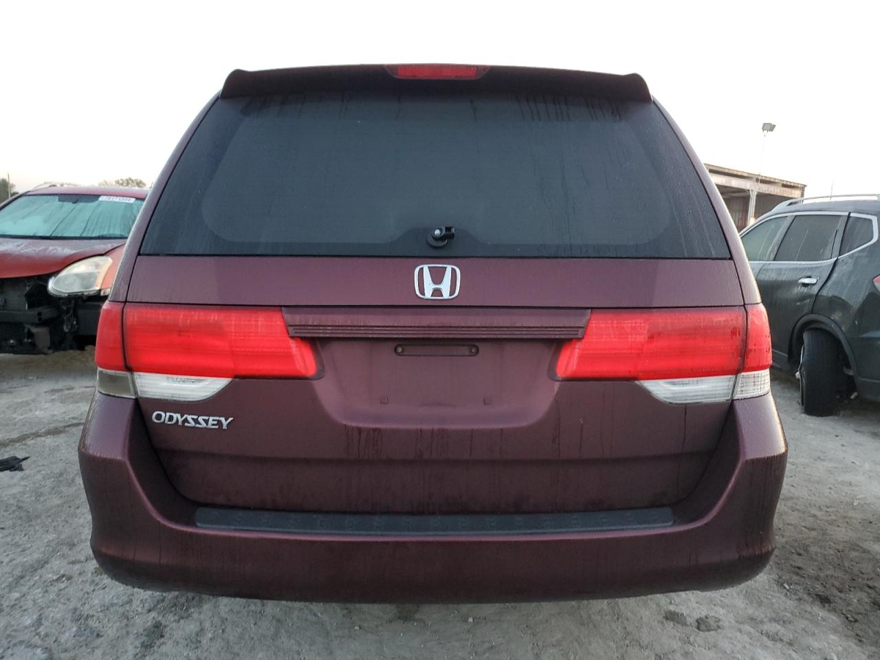 2008 Honda Odyssey Ex VIN: 5FNRL38428B058325 Lot: 78069484