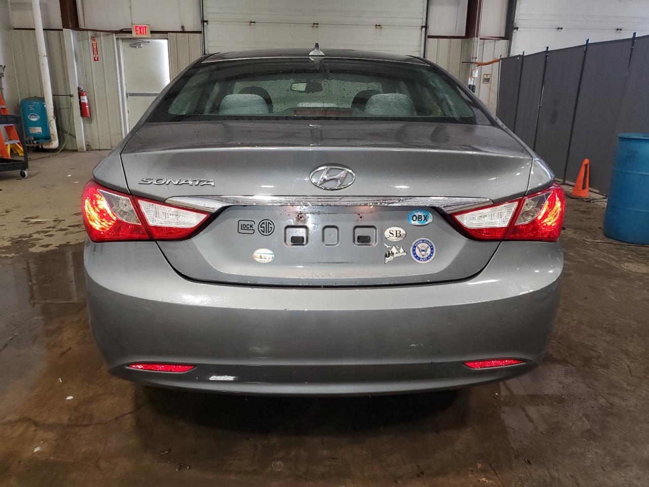 2013 Hyundai Sonata Gls VIN: 5NPEB4AC8DH711468 Lot: 74816284