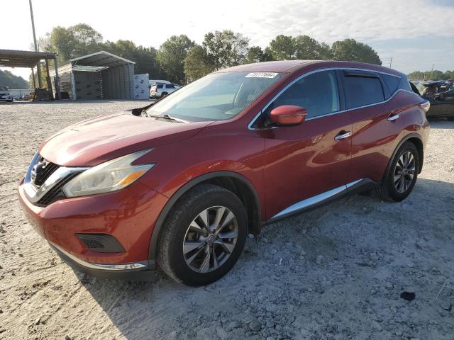  NISSAN MURANO 2016 Бургунди