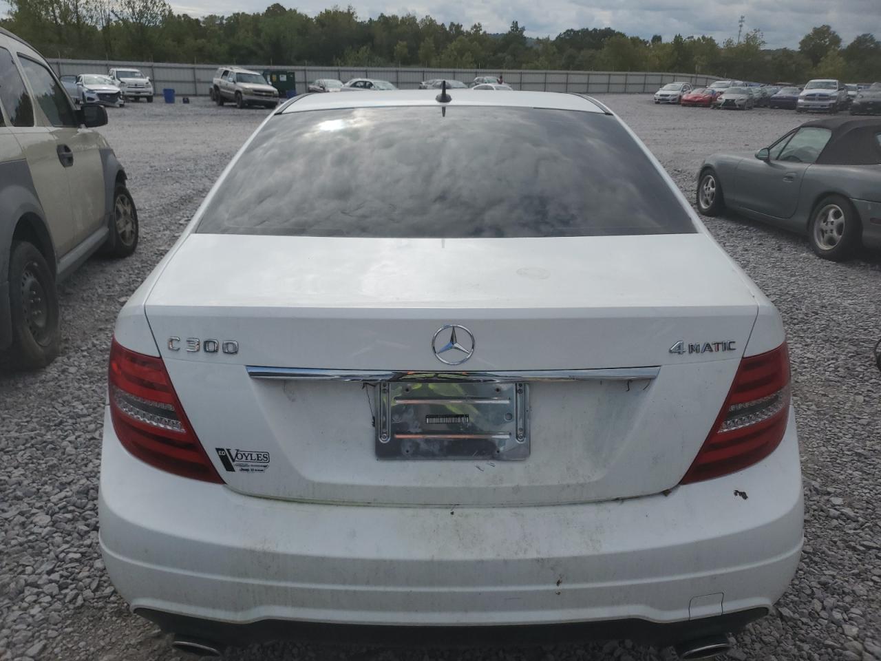 2013 Mercedes-Benz C 300 4Matic VIN: WDDGF8AB5DA793037 Lot: 73720844