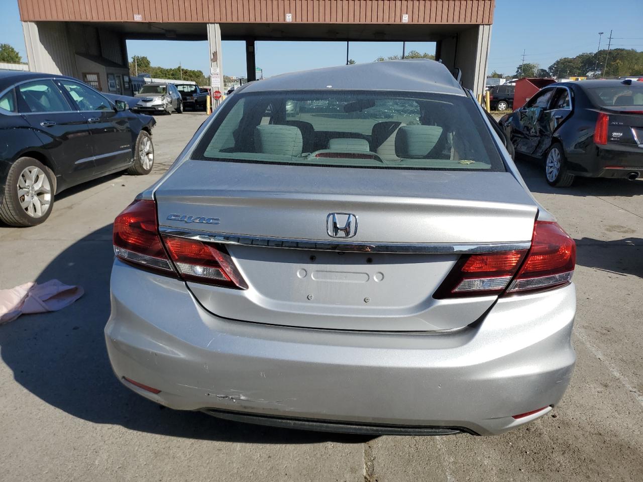 2HGFB2F57EH520252 2014 Honda Civic Lx