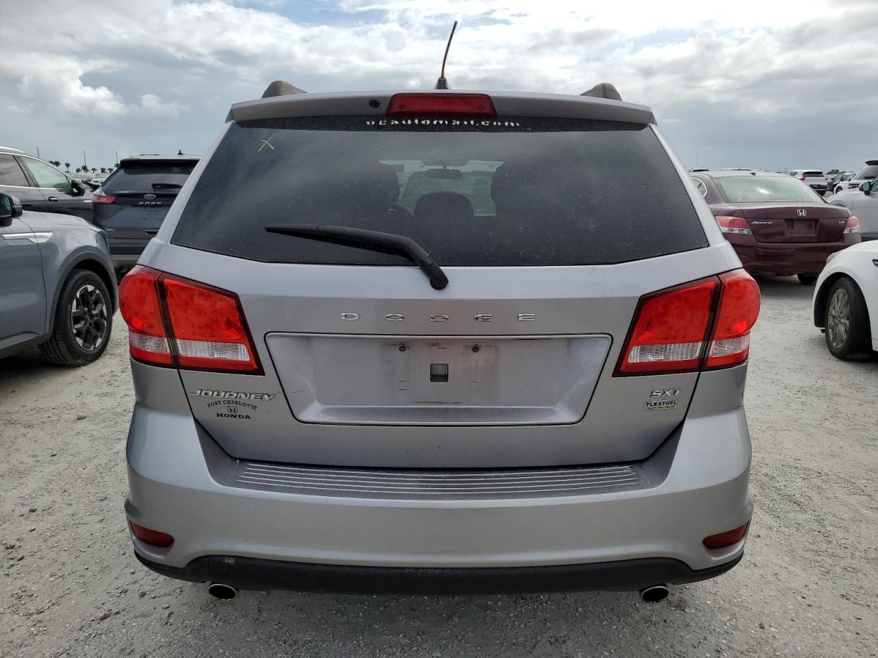 2015 Dodge Journey Sxt VIN: 3C4PDCBG6FT668962 Lot: 76553424