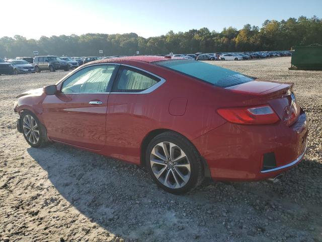 HONDA ACCORD 2014 Червоний