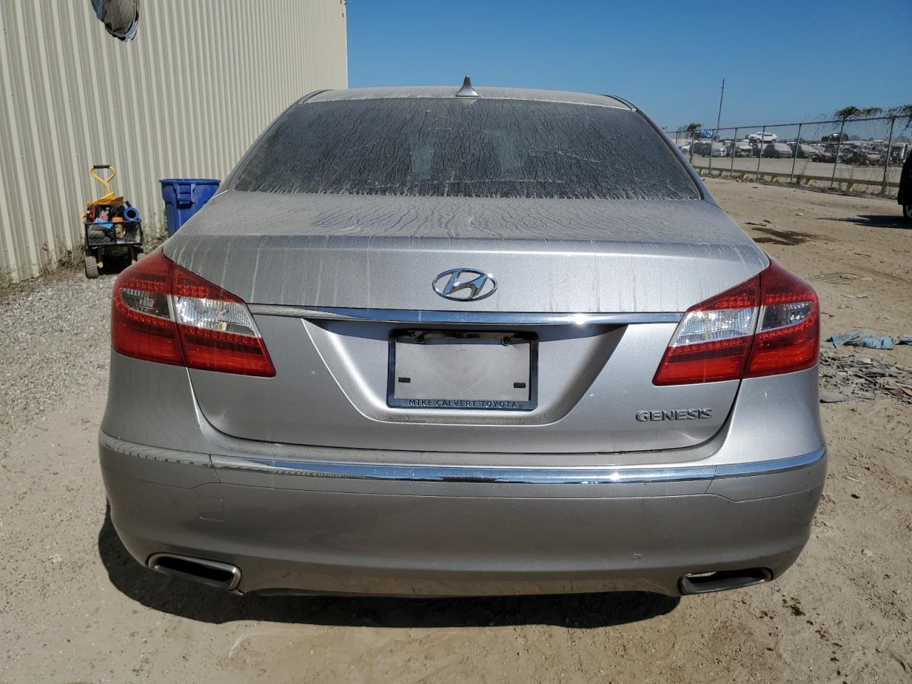 2013 Hyundai Genesis 3.8L VIN: KMHGC4DD6DU209103 Lot: 76821794