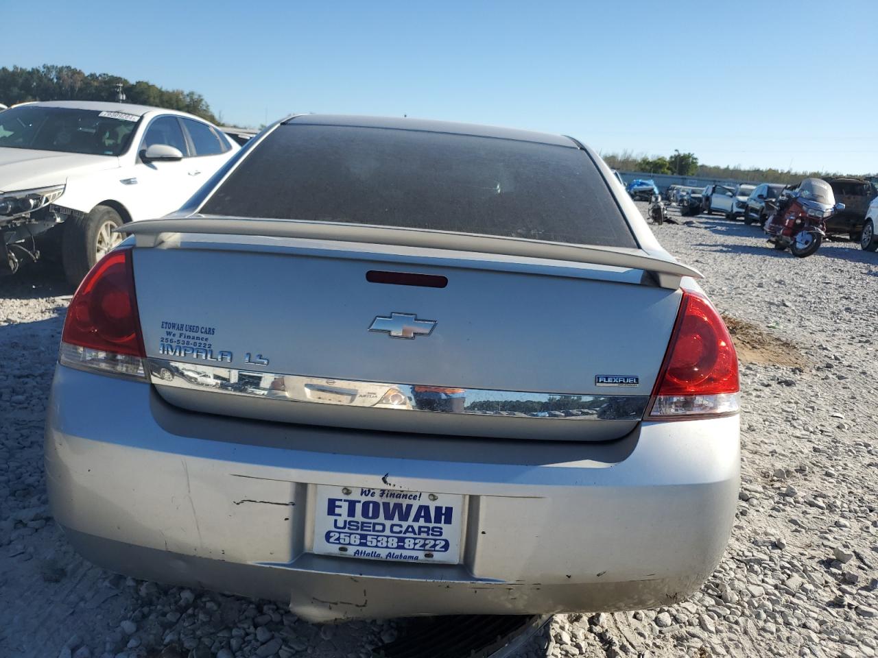 2007 Chevrolet Impala Ls VIN: 2G1WB58K879350928 Lot: 89123485