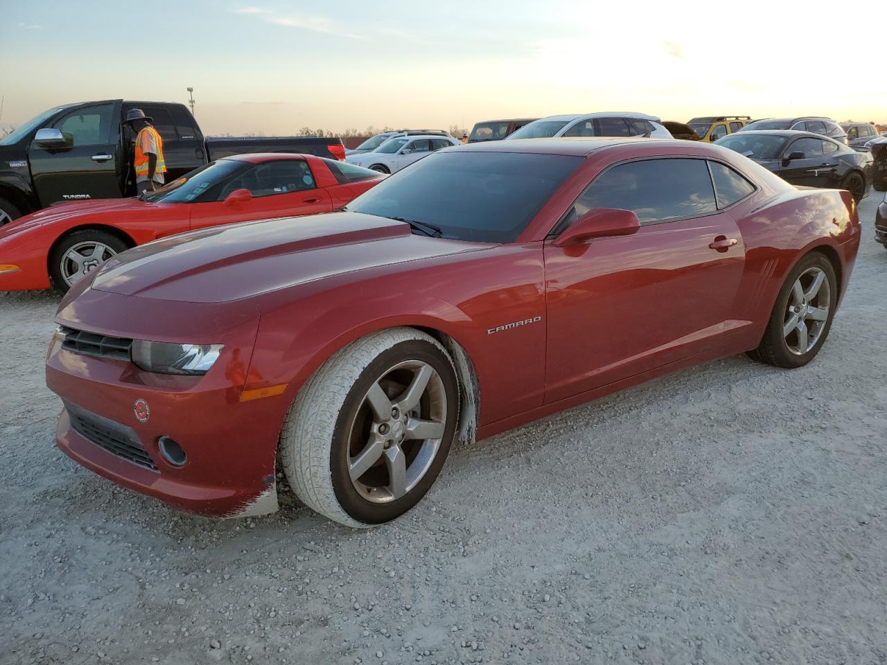 2015 CHEVROLET CAMARO