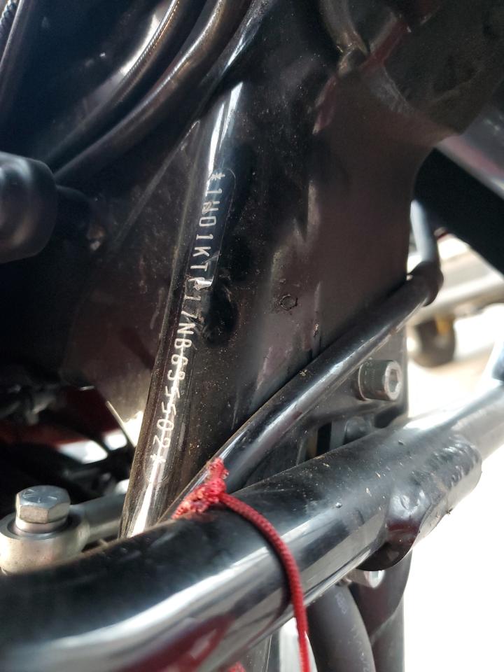 2022 Harley-Davidson Fltrxs VIN: 1HD1KTP17NB635502 Lot: 73397144