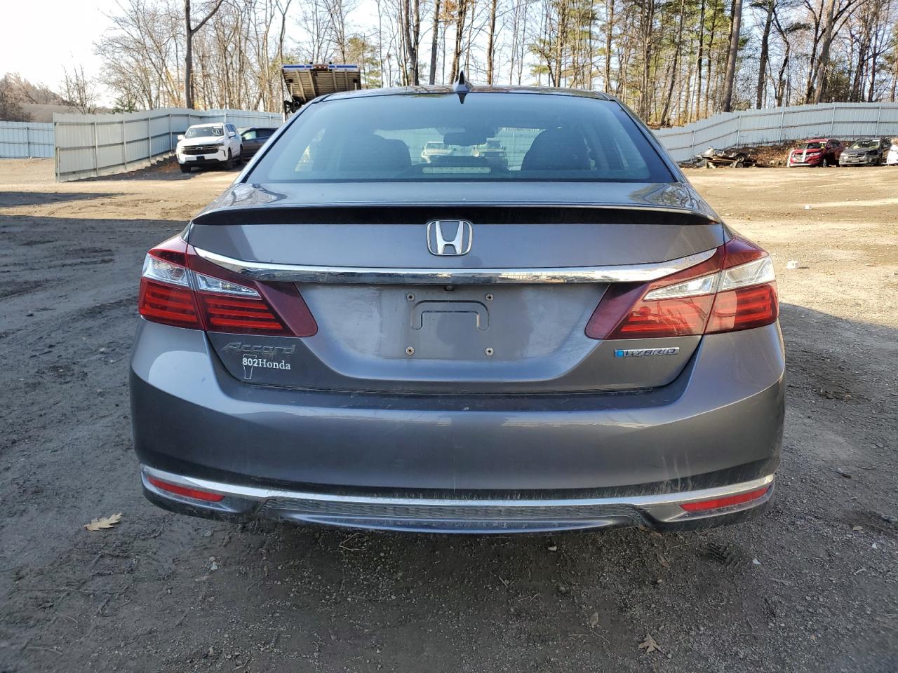 2017 Honda Accord Hybrid Exl VIN: JHMCR6F50HC029208 Lot: 78394204