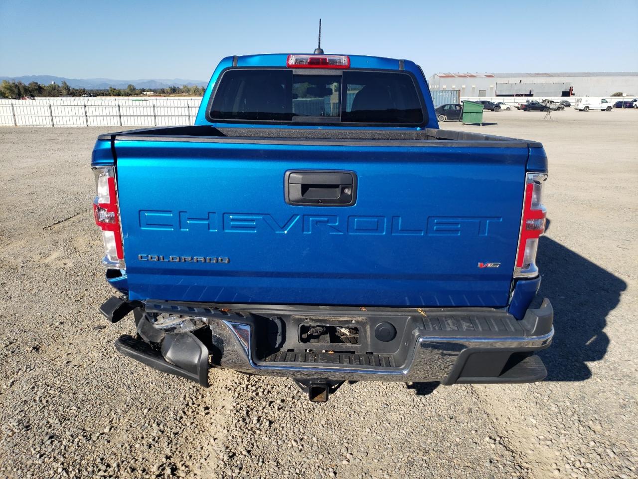 2021 Chevrolet Colorado Lt VIN: 1GCGTCEN6M1240651 Lot: 77407214