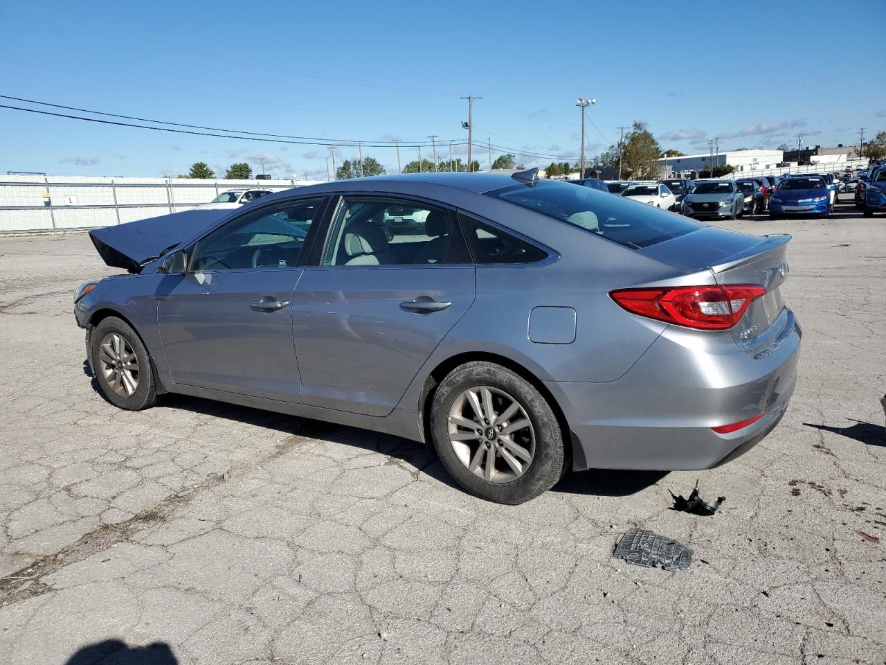 2017 Hyundai Sonata Se VIN: 5NPE24AFXHH591043 Lot: 76372104