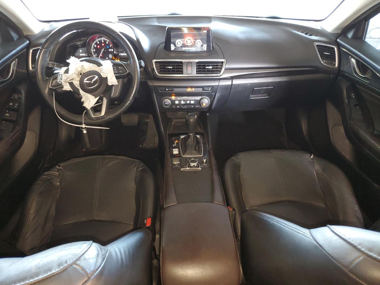 2018 Mazda 3 Grand Touring VIN: 3MZBN1W37JM276849 Lot: 74381294