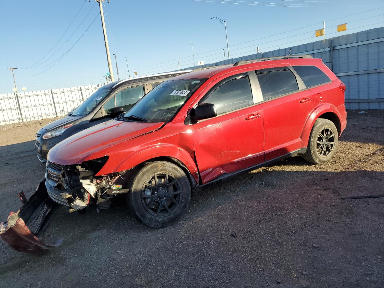 2014 Dodge Journey Se VIN: 3C4PDDAG4ET237770 Lot: 77575644