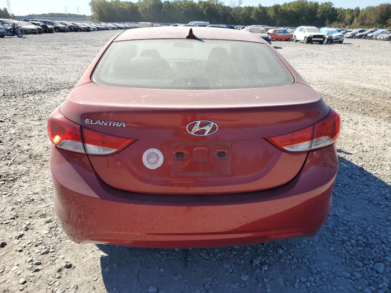 2012 Hyundai Elantra Gls VIN: KMHDH4AE3CU199078 Lot: 76340724