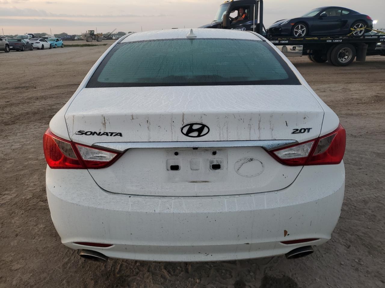 2013 Hyundai Sonata Se VIN: 5NPEC4AB7DH774100 Lot: 76060864