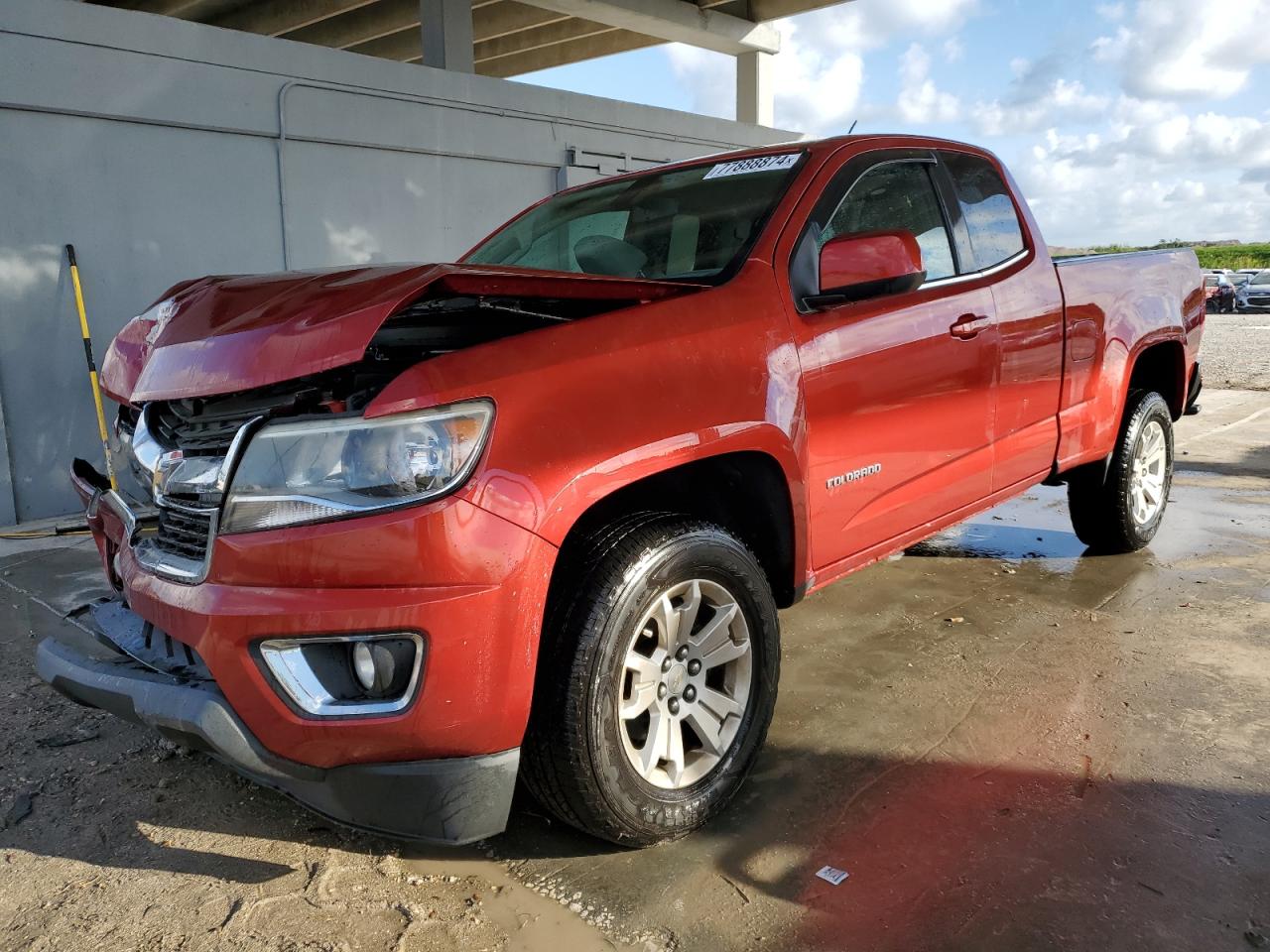 VIN 1GCHSCEAXG1191401 2016 CHEVROLET COLORADO no.1