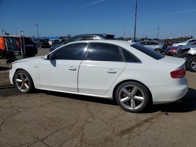  AUDI A4 2012 White