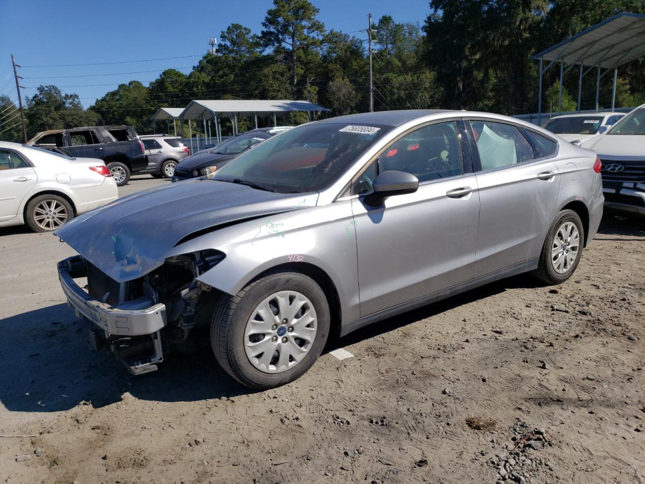 2020 Ford Fusion - Image 1