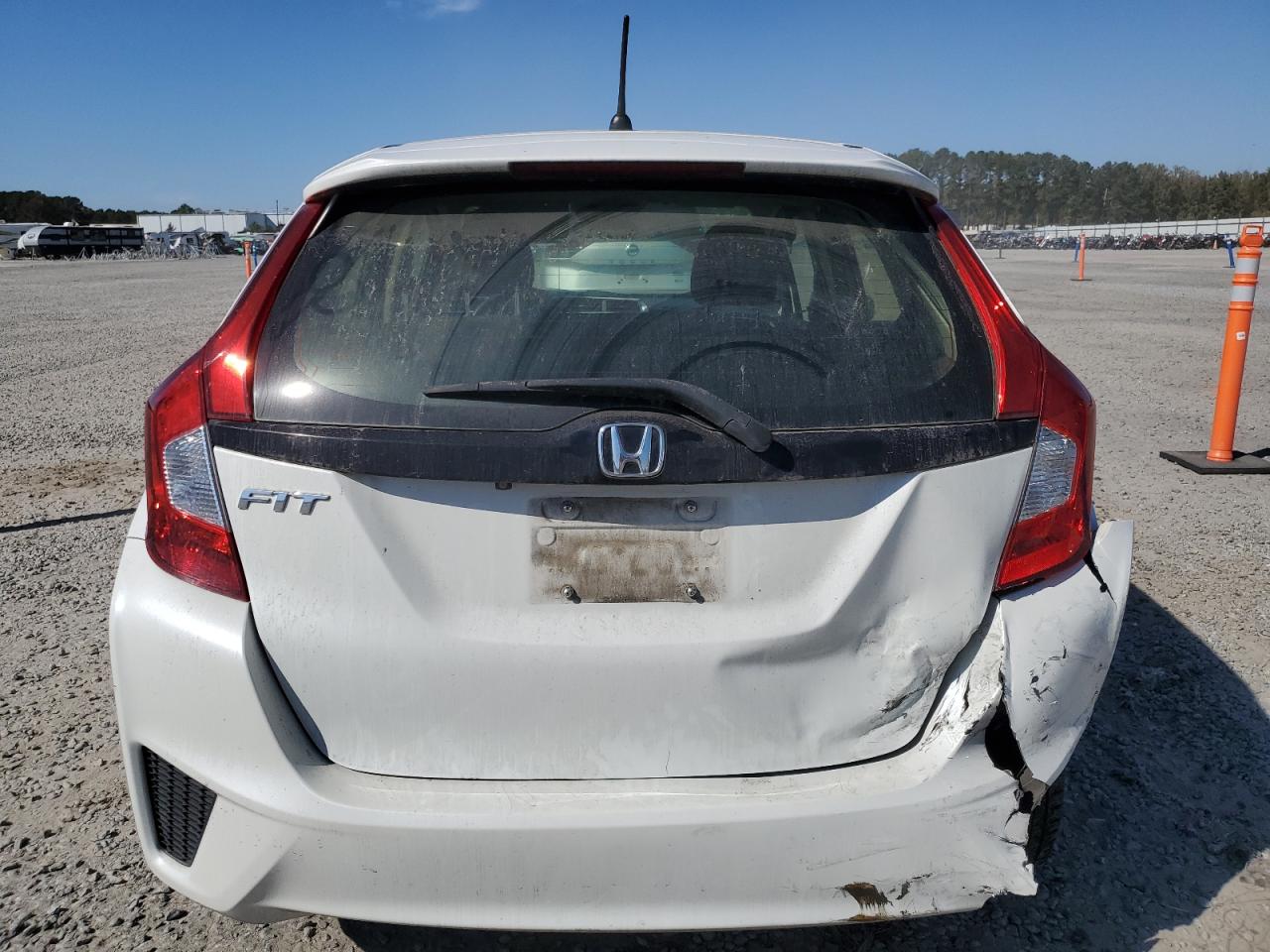 2016 Honda Fit Lx VIN: JHMGK5H55GS001485 Lot: 77696074