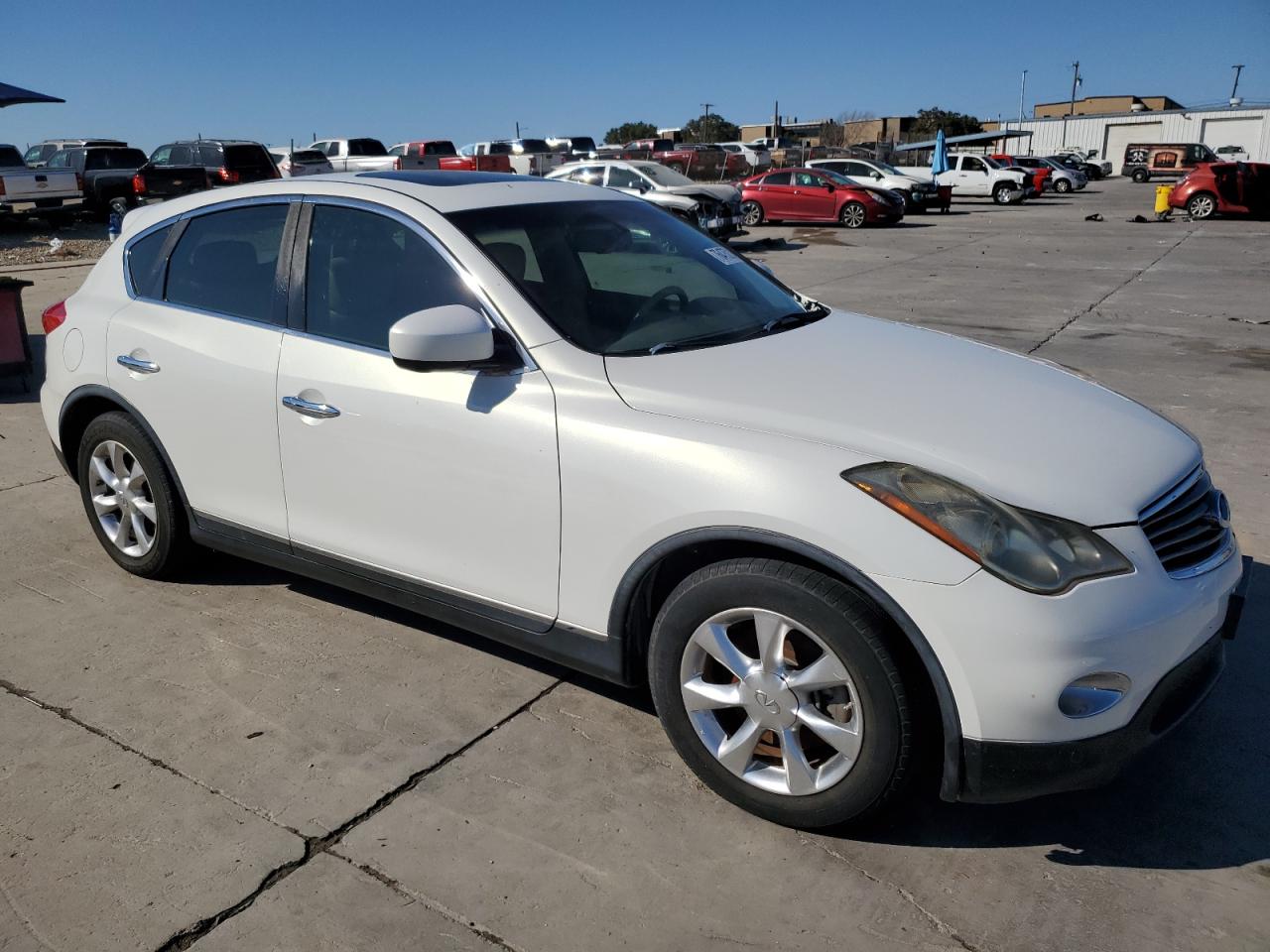2010 Infiniti EX - Image 4
