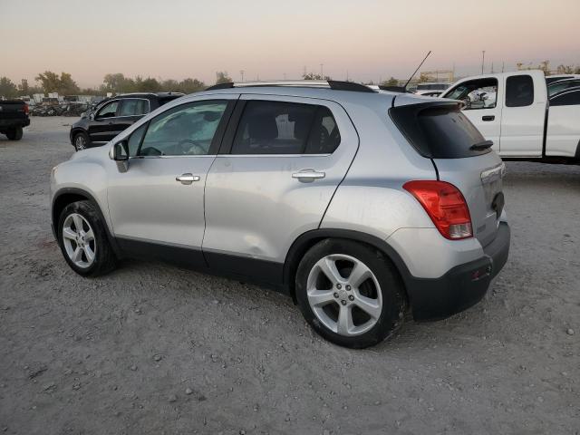  CHEVROLET TRAX 2015 Серебристый