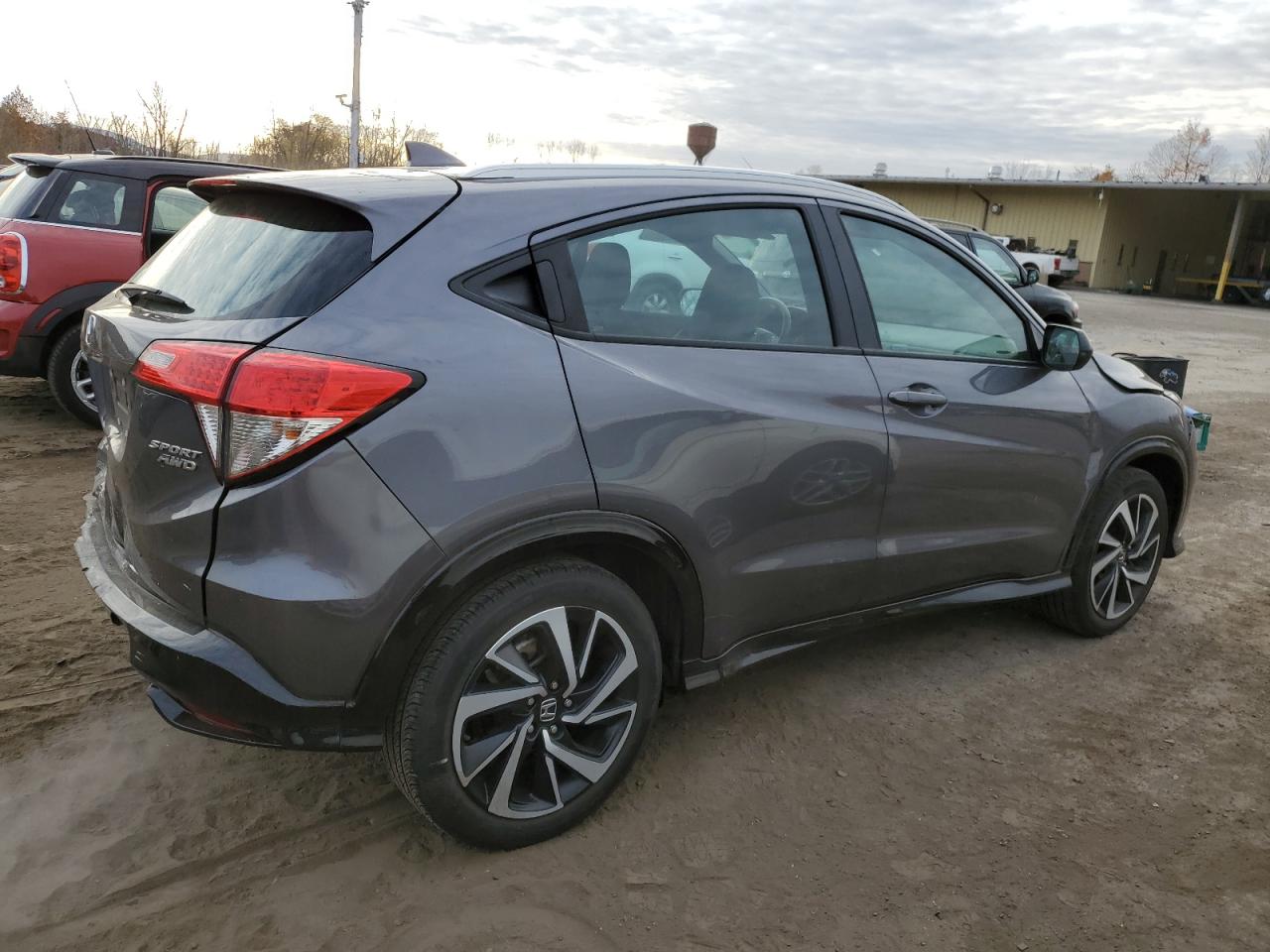 2019 Honda Hr-V Sport VIN: 3CZRU6H17KG720772 Lot: 77666144