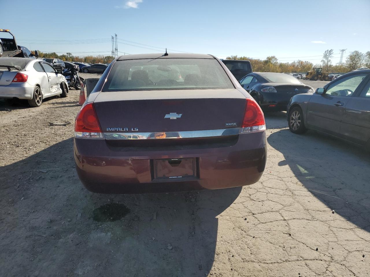 2007 Chevrolet Impala Ls VIN: 2G1WB58K079343665 Lot: 77683894