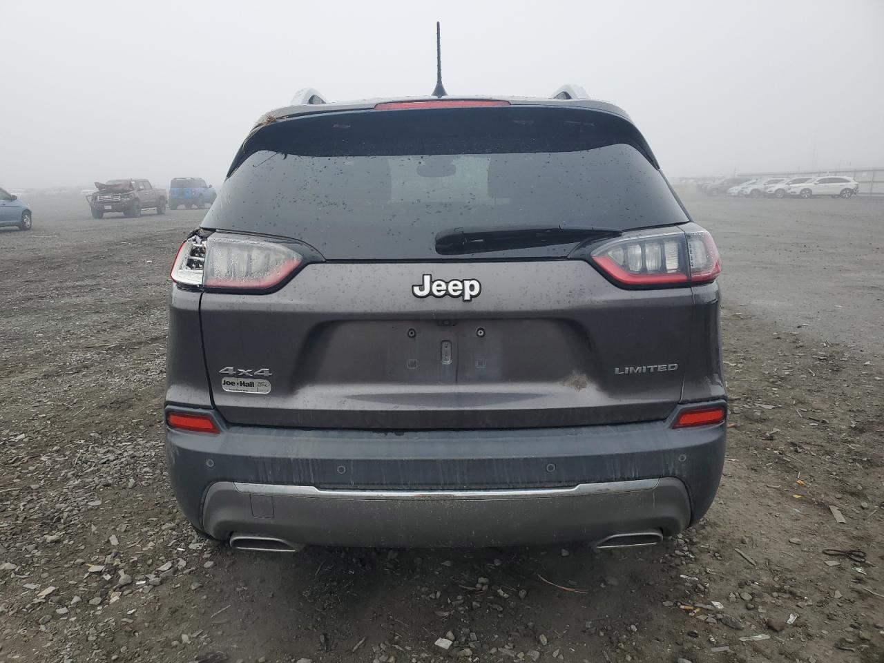 2019 Jeep Cherokee Limited VIN: 1C4PJMDX7KD197318 Lot: 76207374