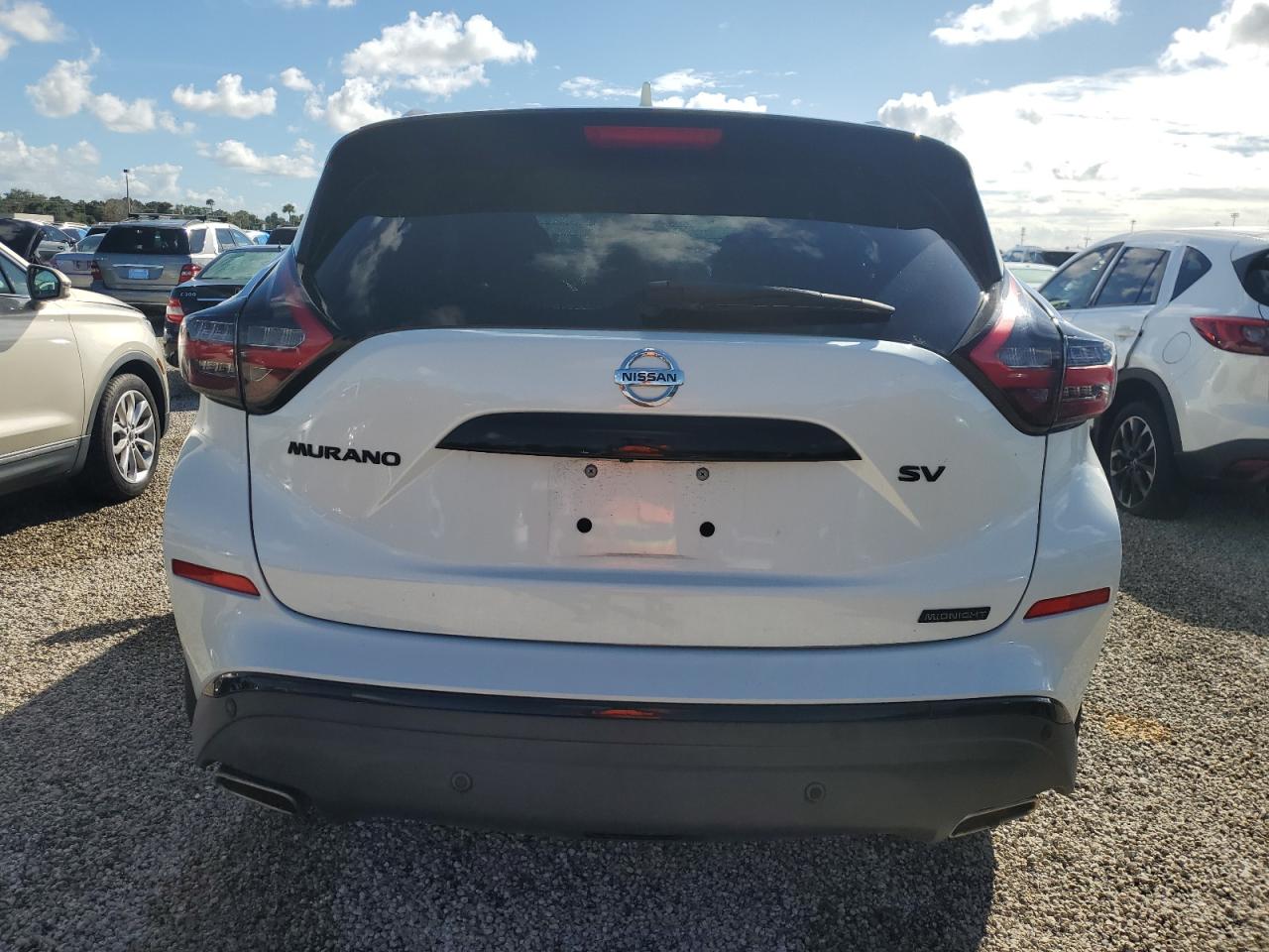 2022 Nissan Murano Sv VIN: 5N1AZ2BJ0NC107188 Lot: 74053924