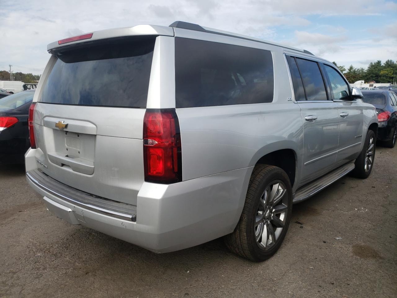 2015 Chevrolet Suburban K1500 Ltz VIN: 1GNSKKKC0FR235399 Lot: 73125834