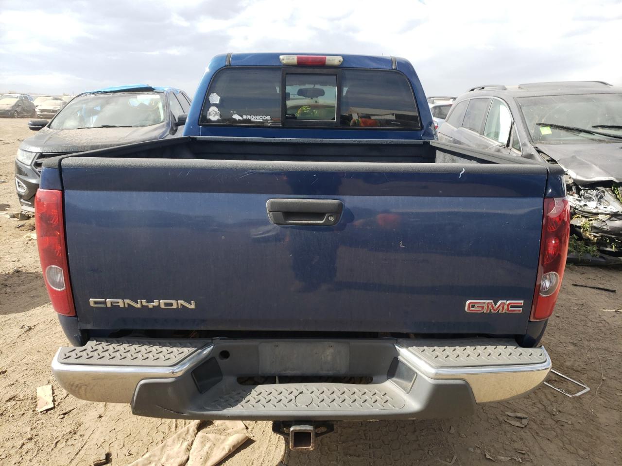 2006 GMC Canyon VIN: 1GTDT136968311810 Lot: 77146164