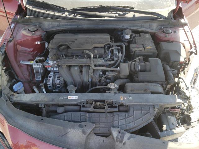 KMHLM4AG2PU633179 Hyundai Elantra SE 11