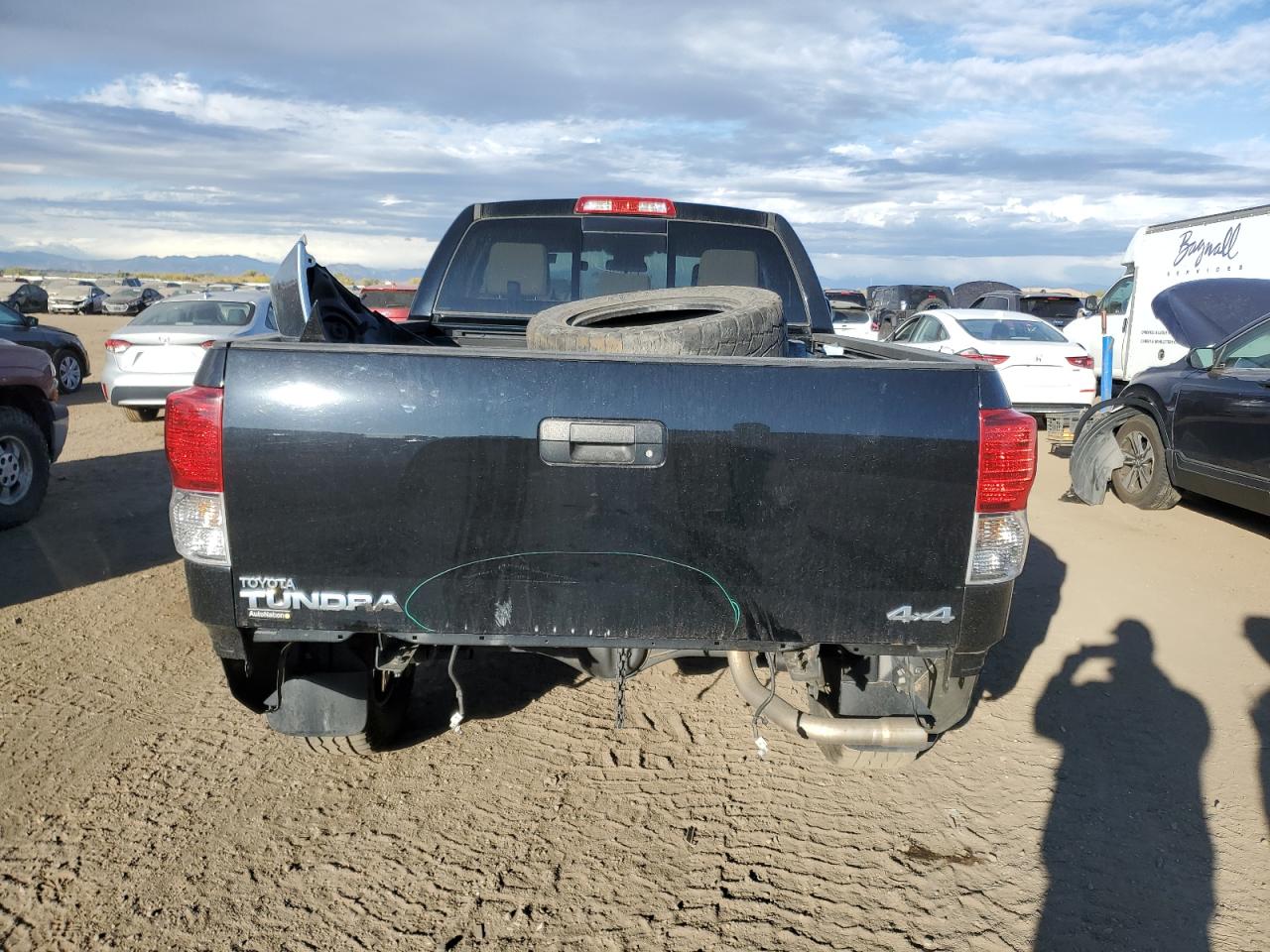 5TFUM5F11DX047344 2013 Toyota Tundra Double Cab Sr5