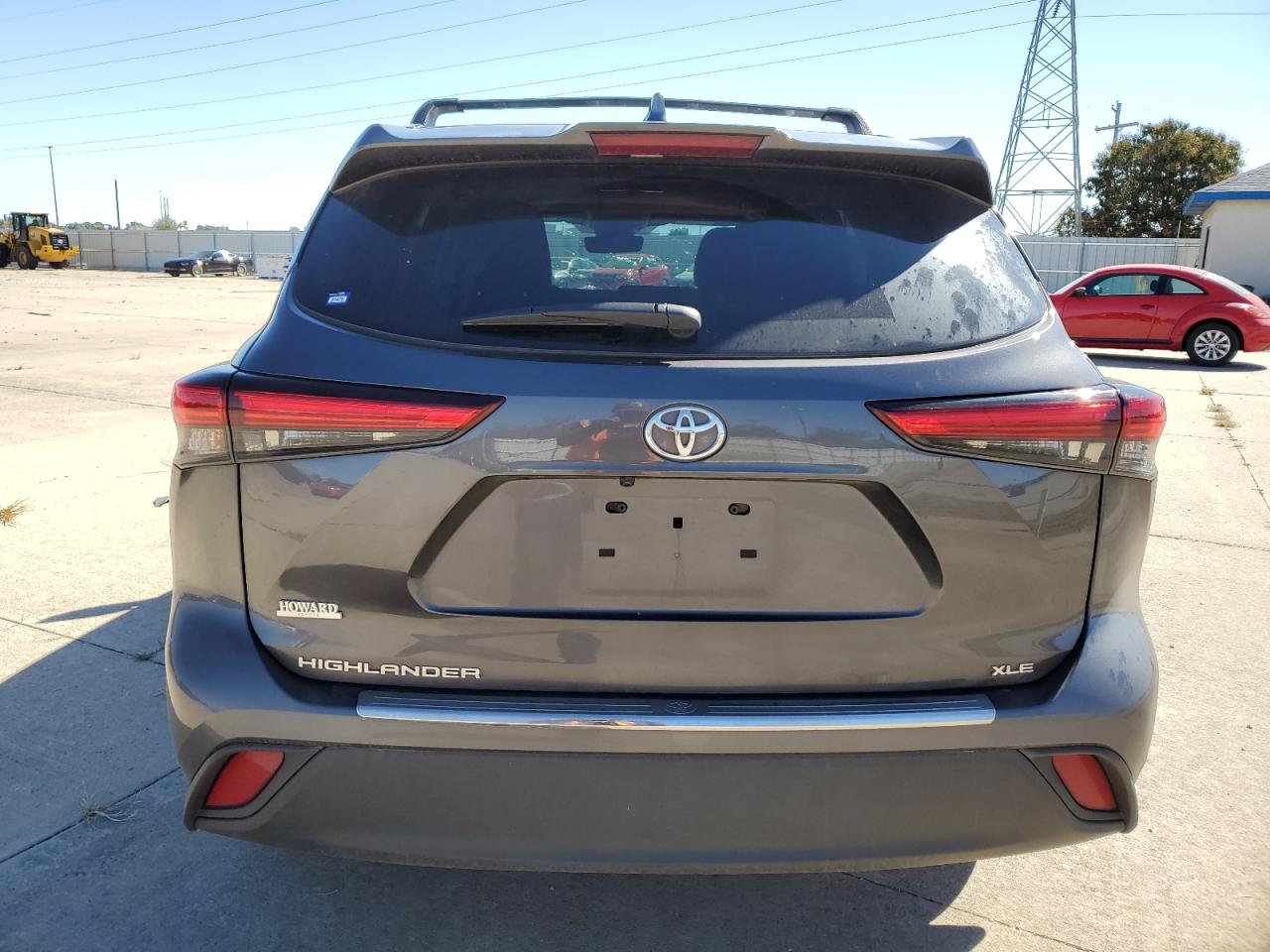 2021 Toyota Highlander Xle VIN: 5TDGZRAH3MS521293 Lot: 76578164