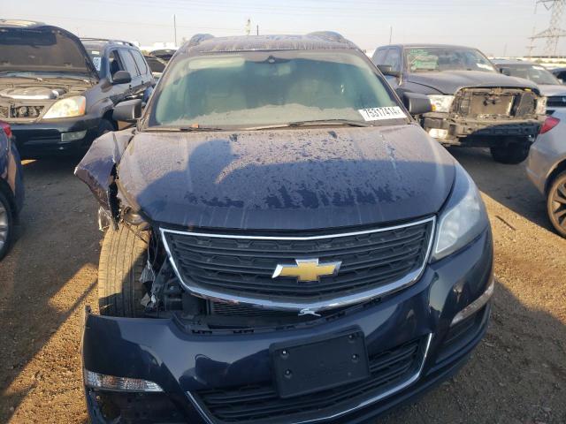  CHEVROLET TRAVERSE 2015 Blue