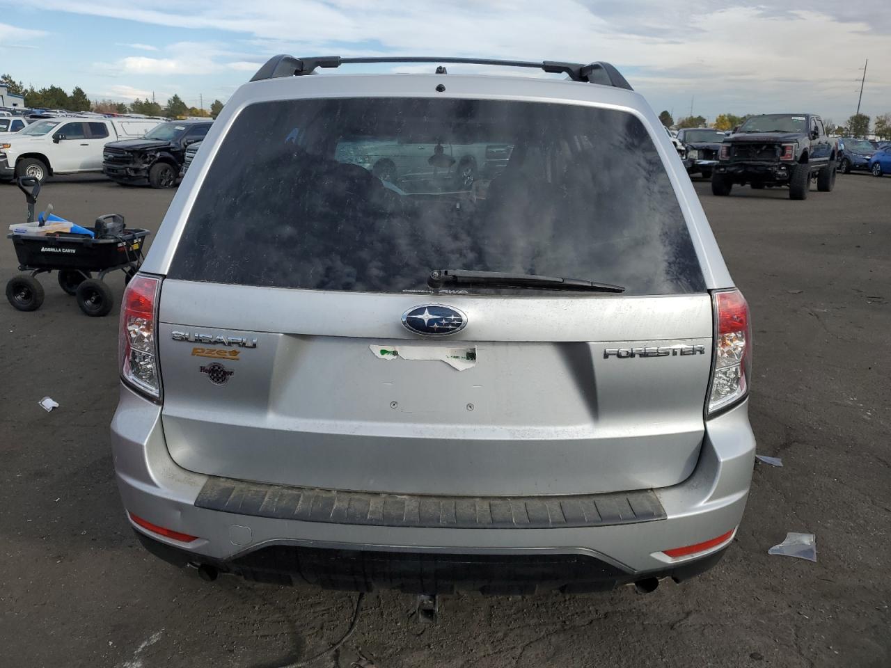 2009 Subaru Forester 2.5X Premium VIN: JF2SH63689H743624 Lot: 78099384