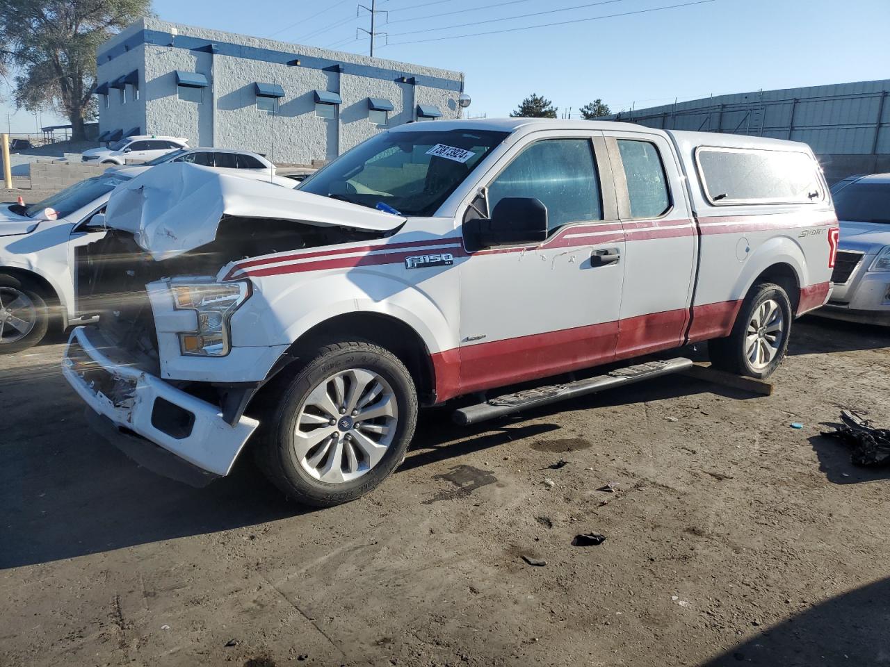 1FTEX1CP0GFD62398 2016 Ford F150 Super Cab