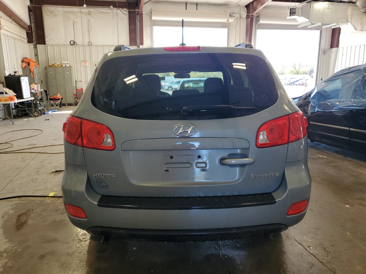 2008 Hyundai Santa Fe Gls VIN: 5NMSG13D58H159309 Lot: 76707614