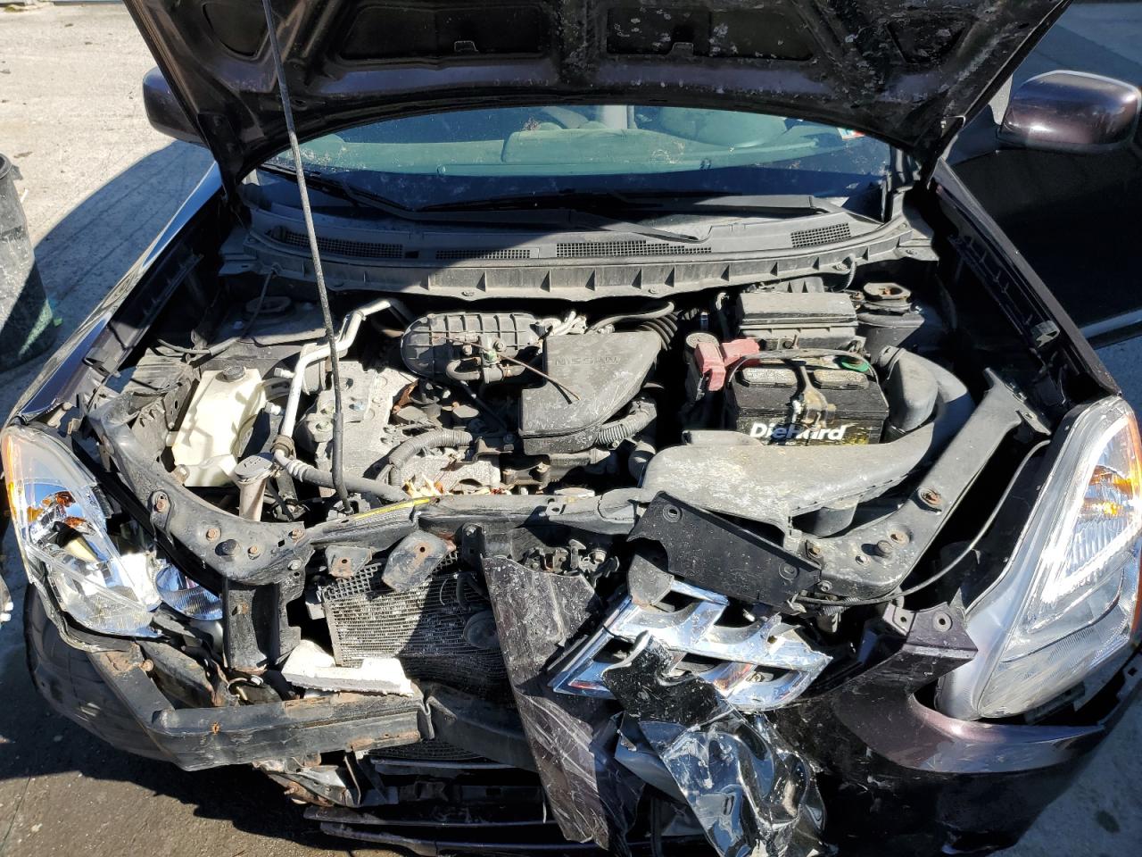 2012 Nissan Rogue S VIN: JN8AS5MV9CW355675 Lot: 76098524