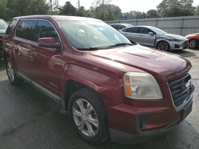  GMC TERRAIN 2017 Burgundy