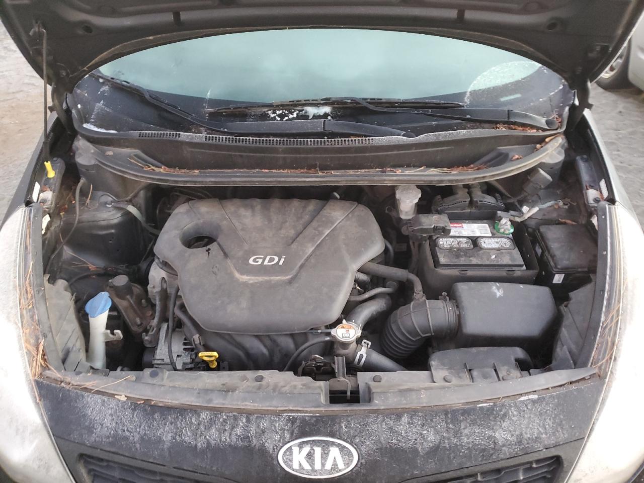 2015 Kia Rio Lx VIN: KNADM4A35F6507419 Lot: 76411264