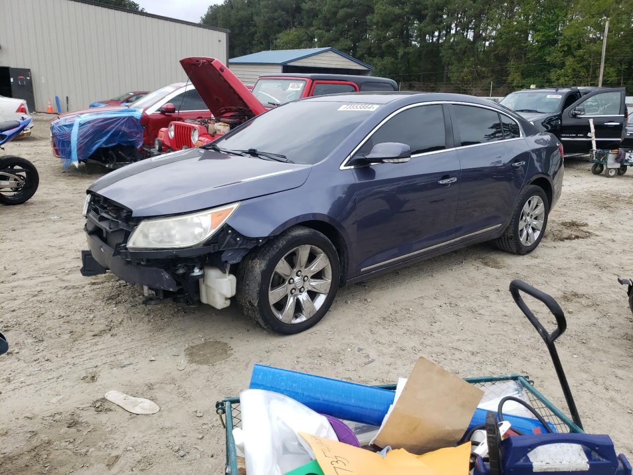 2013 Buick Lacrosse Premium VIN: 1G4GF5E31DF138867 Lot: 73553864