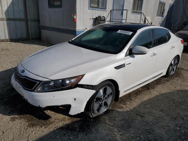 2013 Kia Optima Hybrid en Venta en Los Angeles, CA - Front End