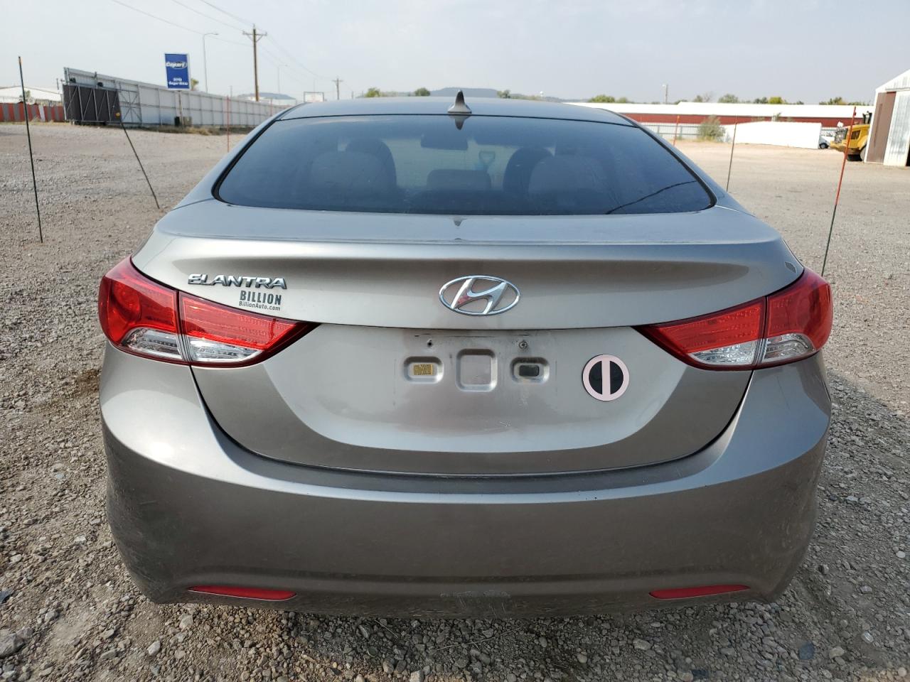 5NPDH4AE2BH042123 2011 Hyundai Elantra Gls