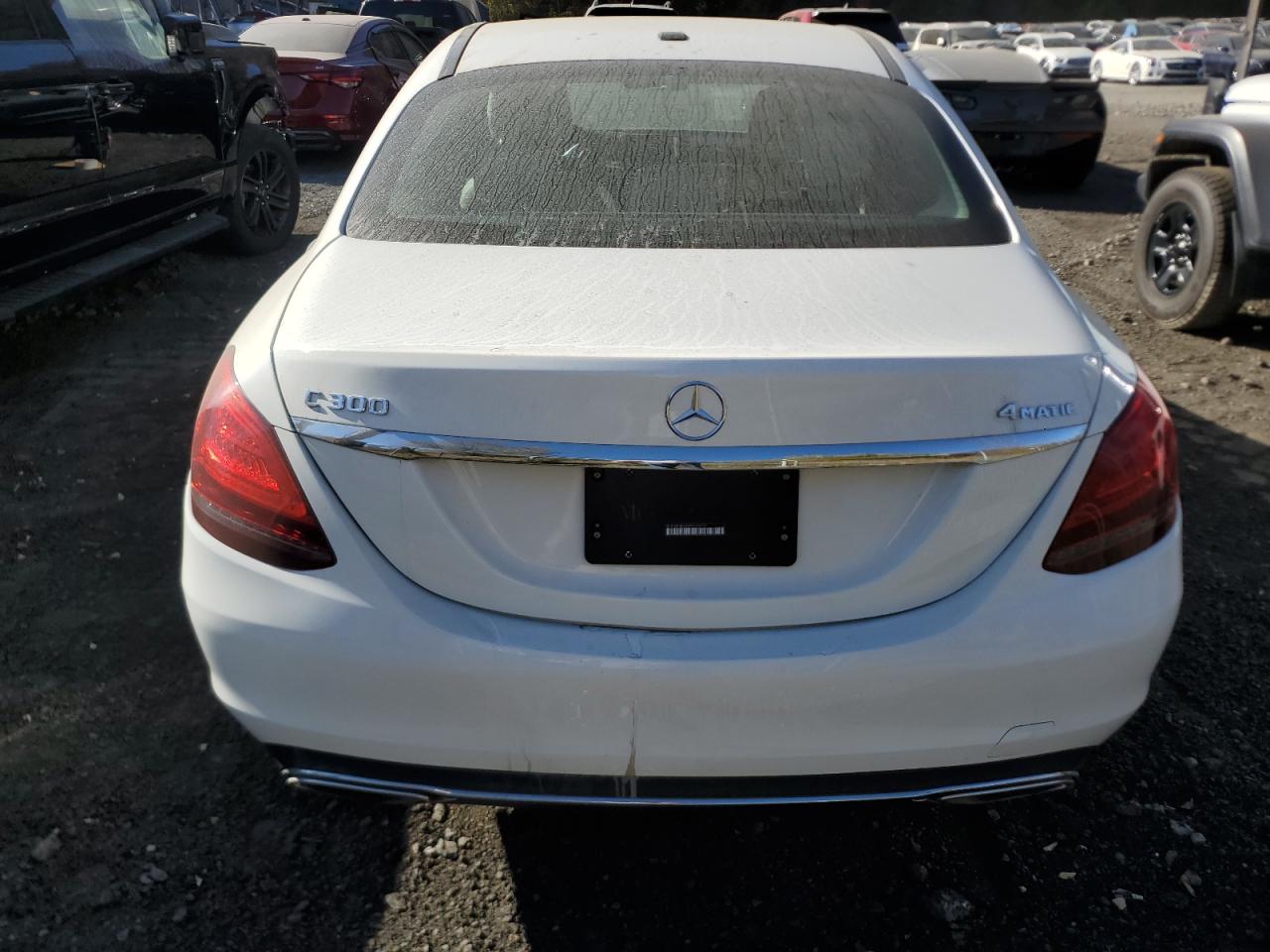 2021 Mercedes-Benz C 300 4Matic VIN: W1KWF8EBXMR633033 Lot: 77320884